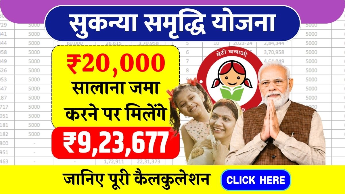 Sukanya Samriddhi Yojana